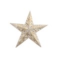 thumbnail image 1 of Gold Metal Embossed Star Decor (15.4"), 1 of 3