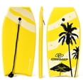 thumbnail image 1 of Goplus Body Board 36'' Super Lightweight Surfing Board W/ Leash XPE Deck EPS Core, 1 of 10