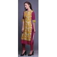thumbnail image 3 of Bimba Kurta Imprimée d'Été, Tunique Droite, Robes pour Femmes, 3 of 6