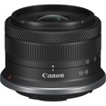 thumbnail image 2 of Canon RF-S 10-18mm F/4.5-6.3 IS STM Lens (Canon RF) (6262C002) + Lens Pochette + Filter Kit + Cap Keeper + Cleaning Kit (International Model), 2 of 7