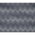 thumbnail image 4 of oneOone Cotton Flex Fabric Chevron Block Printed Fabric 1 Yard 40 Inch Wide, 4 of 4