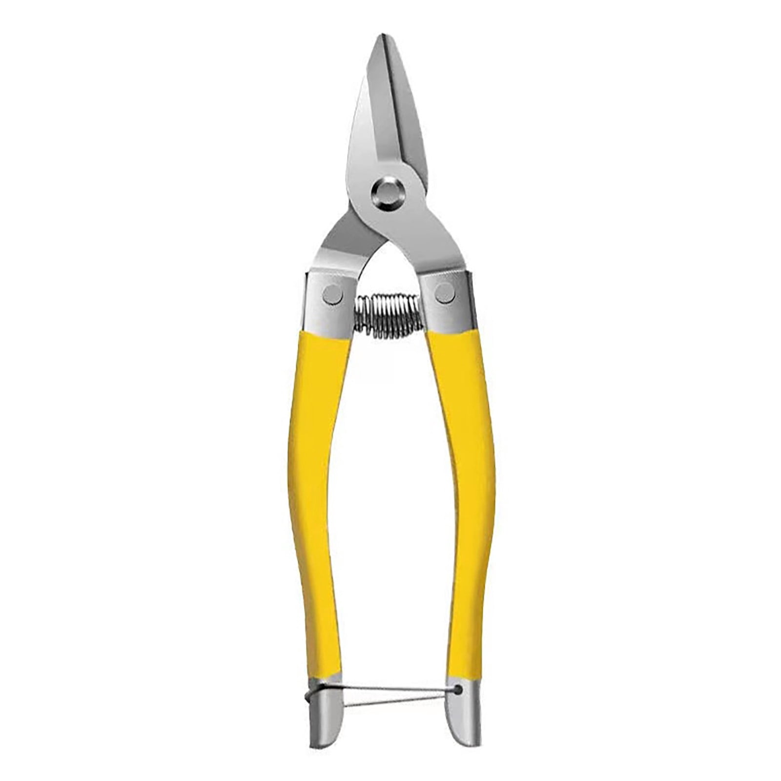 Garden Bypass Pruning Shears Handheld Branch Cutter with Stainless Steel for Efficient Tree Trimming
