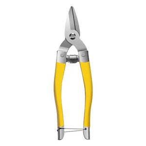 Garden Bypass Pruning Shears Handheld Branch Cutter with Stainless Steel for Efficient Tree Trimming