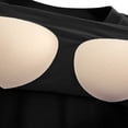thumbnail image 4 of Timegard Chemises de Nuit pour Femmes à Manches Courtes, Col Ras du Cou, Robe de Nuit Décontractée avec Soutien-Gorge Intégré, 4 of 9