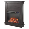thumbnail image 4 of Ameriwood Home Ellsworth Fireplace with Mantel, Natural, 4 of 9