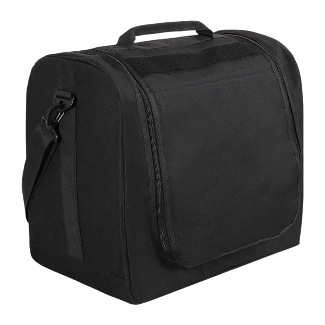 Bunblic Hat Bag for Baseball Caps with Adjustable Shoulder Strap Multifunctional Handbag Hat Organizer Storage Bag for Sports
