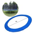 thumbnail image 2 of Gymax Coussin de Sécurité Bleu Printemps Rond Housse de Coussin de Remplacement pour Trampoline 12 Pieds, 2 of 10
