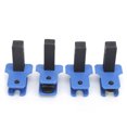 thumbnail image 4 of Greensen Auto Hose Clip,Car Pipe Clamp,4PCS Oil Pipe Clamp Vertical Car Repair Maintenance Accessory Tool For Multiple Size, 4 of 8