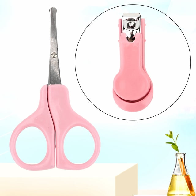 Baby Nail Cutter, Durable 3Pcs/Set Fingernail Clipper For Baby Nail Care For Regular Manicure