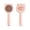 Pink, variant on Pet Hair Removal Comb for Dogs and Cats with Self-Cleaning Button Stainless Steel Needle Teeth 7.68 in x 3.15 in Ergonomic Rubber Handle