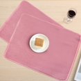 thumbnail image 2 of Pink, style B, 38*50cm, Dish Drying Mat 20 X 15 Inch Absorbent Microfiber Dishes Drainer Mats Large Size Dish Drying For Kitchen Counter Rack Countertops, 1 microfiber dish drying mat, 2 of 9