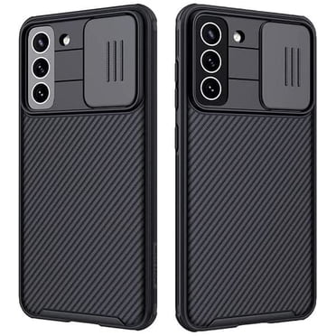 Nillkin Samsung Galaxy S23 5G Étui, Étui CamShield Pro Series avec Couvercle Coulissant pour Appareil Photo