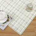 thumbnail image 4 of Runner Rug Modern Geometric Area Rug Wasahble Runner Rug Kitchen Runner Rug with Non-Slip Backing Stain Resistant Indoor Carpet for Hallway Laundry, 4 of 9