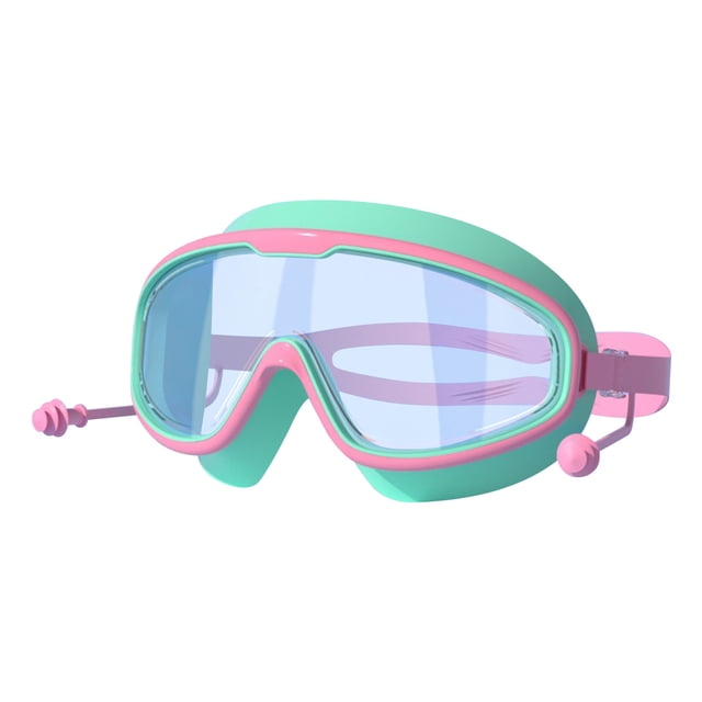 Kyusrd Summer Savings Tools Special Deal!Children's Swimming Goggles Large Frame HD Waterproof Eye Protection Fashionable Swimming Goggles Equipment Students