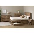 thumbnail image 3 of South Shore Barcelo 5-Drawer Chest for Adult, in Natural Mango, 3 of 12