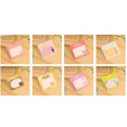 thumbnail image 1 of Cute  Notes Cartoon Notes 20 Sheet  Notes Square  Notes Stick Notepad Cute Cartoon  Notes Portable 20 Sheet Self Stick Notes Creative Square NotepadAnimal Head Series, 1 of 1