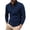 Navy, variant on Ketyyh-chn99 Long Sleeve Polo Shirts for Men Casual Men's Shirts 2024 Button Down Shirts for Men Casual Tops Grey,S