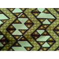thumbnail image 4 of oneOone Cotton Poplin Fabric Chevron Flame Stitch_Printed Fabric 1 Yard 42 Inch Wide, 4 of 4