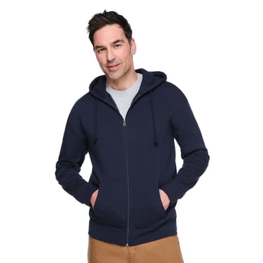 George Men's Full Zip Hoodie
