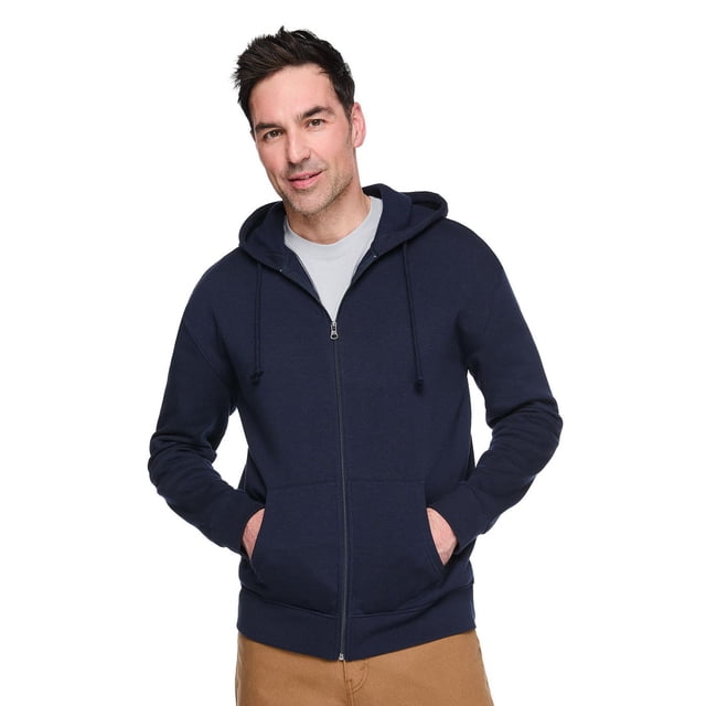 George Men's Full Zip Hoodie