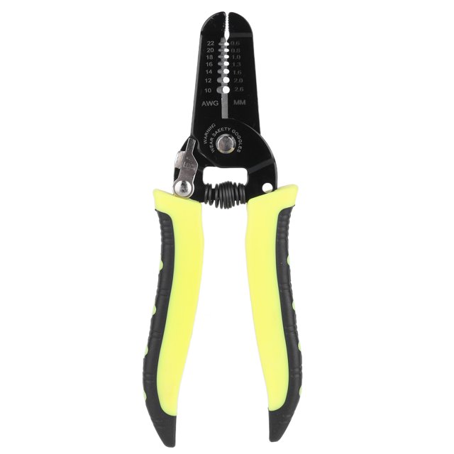 Dénudeur de Fil Multi-Outils, Câble en PVC Robuste Facile à Utiliser Design Ergonomique pour Plombier pour Réparateur