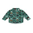 thumbnail image 1 of Chemises à Manches Longues Style Western avec Imprimé Vache pour Garçons, 1 of 9
