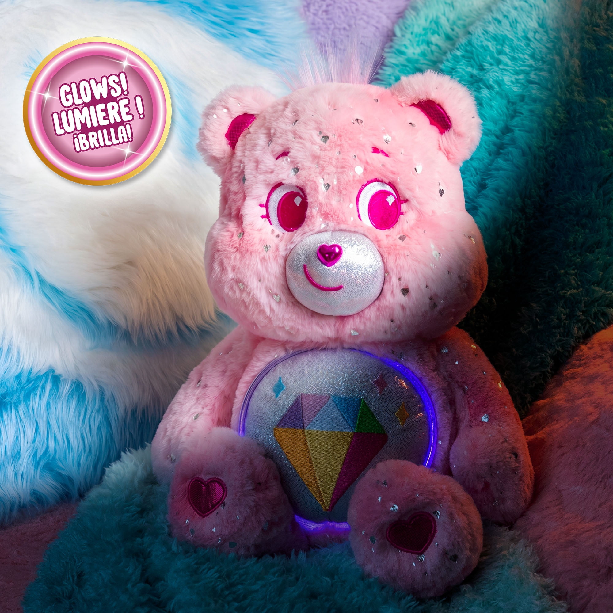 Oursons : Ours Sparkle Heart (Édition Collector)