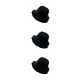 thumbnail image 4 of maskred Stay Sun Safe And Stylish With Bucket Hat For Outdoor Adventures M Easy To Wear black 3Set, 4 of 6