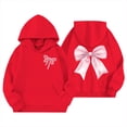 thumbnail image 1 of Chandail pour Enfants Garçon à Manches Longues, Chandail à Capuchon Imprimé pour Enfants, Chandail à Col Rond, Hauts à Enfiler, Vêtements d'Automne, Vêtements pour Enfants, Filles Taille 5-6 Ans, 1 of 3