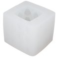 thumbnail image 3 of Silicone Molds, Easy To  High Temperature Resistance 3D Heart  Aromatherapy Candle Silicone Mold Dustproof  For Weddings L, 3 of 8