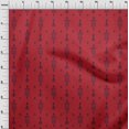 thumbnail image 3 of oneOone Cotton Poplin Fabric Arrow & Paisley Ikat Print Sewing Fabric BTY 42 Inch Wide, 3 of 4