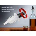 thumbnail image 1 of Pouro Plastic Liquor Pour Spout 12 Pk - Twist Open and Closed, 1 of 4