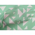 thumbnail image 5 of Tissu de Coton Imprimé Géométrique Triangle 1 Yard 56 Inch Wide, 5 of 5