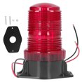 thumbnail image 1 of LED Forklift Strobe Light Warning Safety Emergency Flashing Beacon IP65 Waterproof DC10‑110V Red, 1 of 14