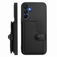 thumbnail image 1 of FOXDOCK Case for SAMSUNG Galaxy A16 RFID-Blocking Card Holder - Stylish Button Closure Design, 1 of 4