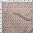 thumbnail image 4 of oneOone Rayon White Fabric Floral Sewing Craft Projects Fabric Prints By Yard 56 Inch Wide, 4 of 5