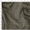 thumbnail image 4 of Soimoi Gray Moss Georgette Fabric Abstract & Arrow Symbol Print Fabric by the Yard 42 Inch Wide, 4 of 5