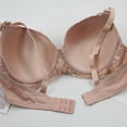 thumbnail image 4 of Womens Bras Middle Age Front Closure Lace Wireless Bra With Adjustable Straps Plus Size Full Support Bra Black 95C, 4 of 7