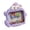 Purple, variant on Educational Cartoon Drawing Board for Kids Animal Pointillism Design Interactive Ballpoint Pen with Patterns Durable Portable Art Toy for Small Artists