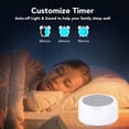 thumbnail image 2 of White Noise Machine, Sleep Therapy Machine, White Noise Sleep Machine, Relaxing Light Children For Kids, 2 of 6