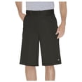 thumbnail image 1 of Dickies Mens 13 Loose Fit Multi-Use Pocket Work Shorts, 32, Olive Green, 1 of 1