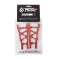 thumbnail image 4 of bedienty 2pcs 1/10 Front Lower Suspension Arm Aluminum Alloy Enhanced Rc Front Lower Suspension Arm For SLASH 4x4 Red, 4 of 5
