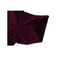 thumbnail image 3 of INSPIRE CHIC Chandails pour Hommes, Col Roulé, Manches Longues, Extensible, Coupe Ajustée, Hauts 50 Bourgogne, 3 of 6