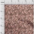 thumbnail image 2 of oneOone Cotton Silk Light Brown Fabric Abstract Sewing Craft Projects Fabric Prints By Yard 42 Inch Wide, 2 of 4