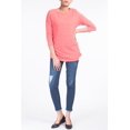 thumbnail image 2 of T-Shirt à Manches Longues pour Femmes Corail, 2 of 4