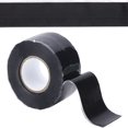 thumbnail image 1 of EIGTHTAIL 3/4 Inch x 65.6ft Bookbinding Repair Tape Black Fabric Tape Adhesive Duct Tape Safe Cloth Library Book Seam Sealing Craft Tape for Bookbinders Hinging Sofa Cord Cable Webbing Re, 1 of 9