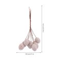 thumbnail image 2 of Miangastore Branches de Printemps Pâques Roses 6 Pcs 5.7x2.8in Plastique Photographie de Mariage, 2 of 9