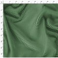 thumbnail image 3 of Soimoi Green Velvet Fabric Check Check Print Sewing Fabric Yard 58 Inch Wide, 3 of 4