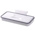 thumbnail image 1 of Kitchen Rubbish Bags Garbage Bag Holder Kitchen Cupboard Hanging Garbage Bag Trash Can Waste Garbage Rack Holder Kitchen Tools Kitchen Garbage Storage Rack Can With Lid,White Kitchen Rubbish Bags, 1 of 7