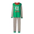 thumbnail image 1 of Pyjamas Assortis pour la Famille, Ensembles de Pyjamas de Noël pour Enfants, Vêtements de Nuit Elf Vert, 1 of 6